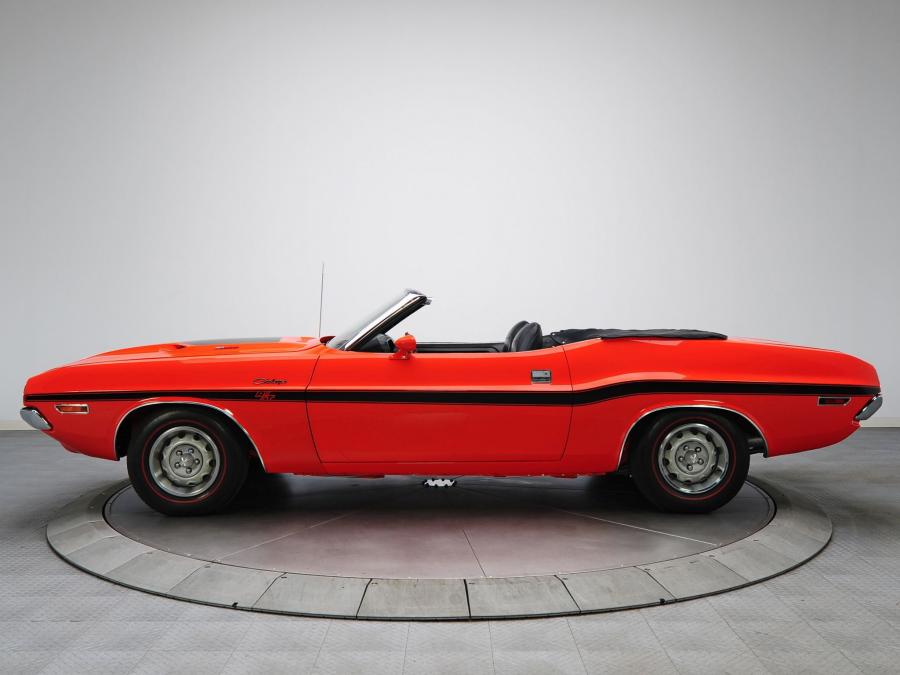  Dodge Challenger R/T 383 Magnum Convertible 1970 года  (фото 7 из 9)
